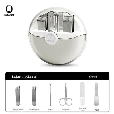 SEESOO 6-Piece Nail Clipper Safety Set