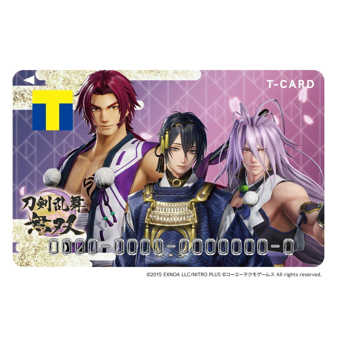 

Т-карта (Touken Ranbu Musou Первый отряд)