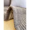 Nordic Simple Modern Solid Color Fabric Craft Four Seasons Universal Non-Slip Sofa Cushion Cushion Autumn and Winter