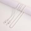 European and American E-commerce Masks Hanging Chain Glasses Hanging Chain Glasses Chain Mask Chain Glasses Metal Hanging Chain