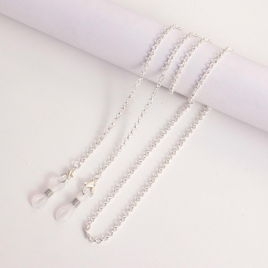 European and American E-commerce Masks Hanging Chain Glasses Hanging Chain Glasses Chain Mask Chain Glasses Metal Hanging Chain