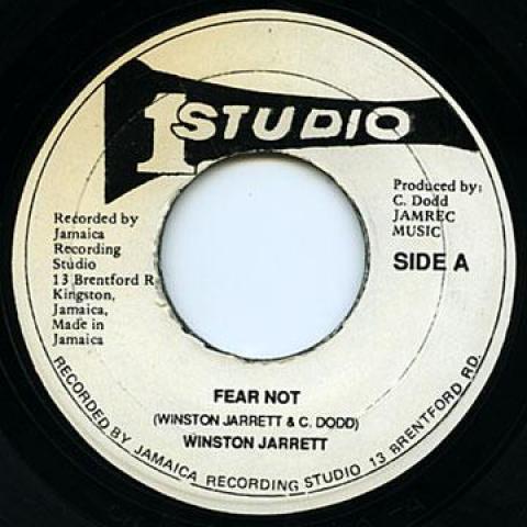 

7inch Record WINSTON JARRETT - Fear Not SO3295 Studio One Jamaica Reggae, Ska & Dub