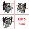 1Pcs For Gy6 Atv Bajaj Go Kart Motorbike Accessories Pd24J Motorcycle Carburetor 24Mm 125Cc 150Cc