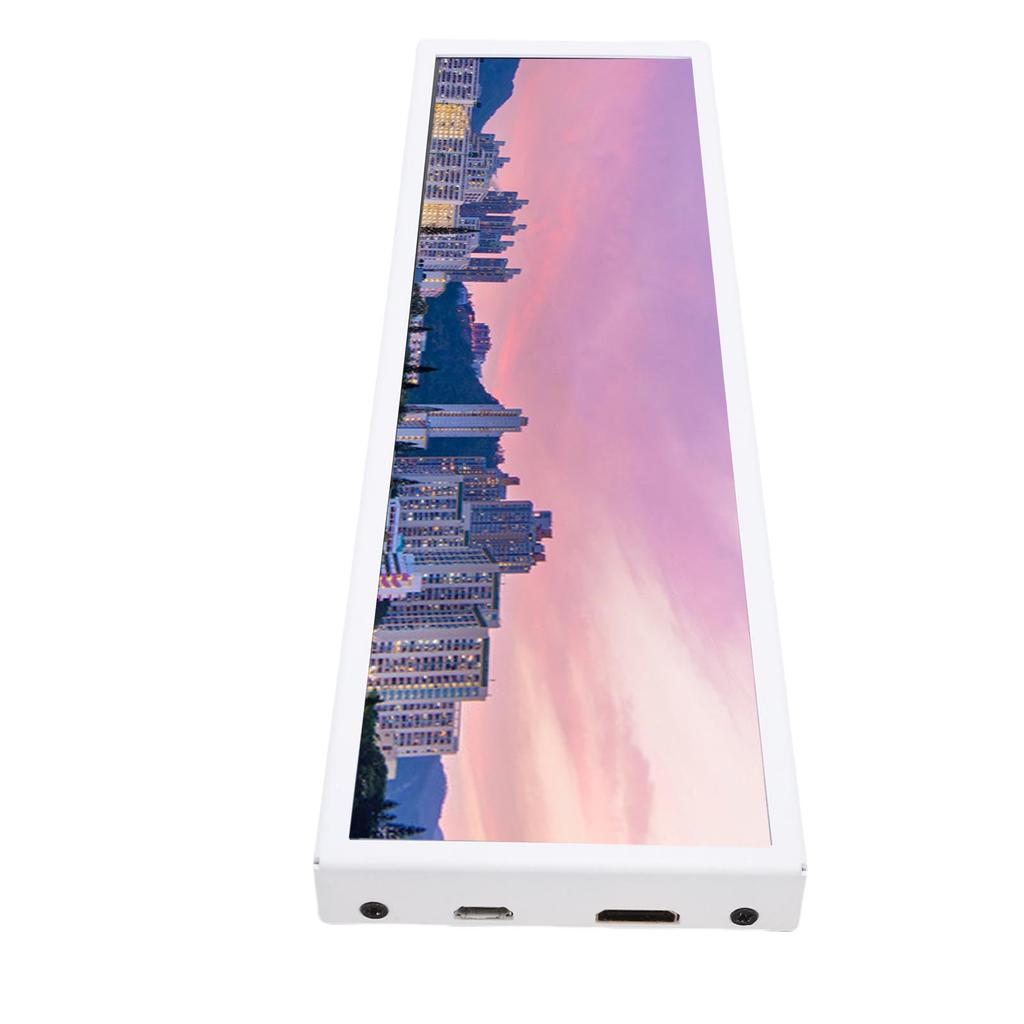 8.8in Portable Touchscreen Display 480x1920 5 Point Touch Long Bar Computer Secondary Screen for PC Case GPU
