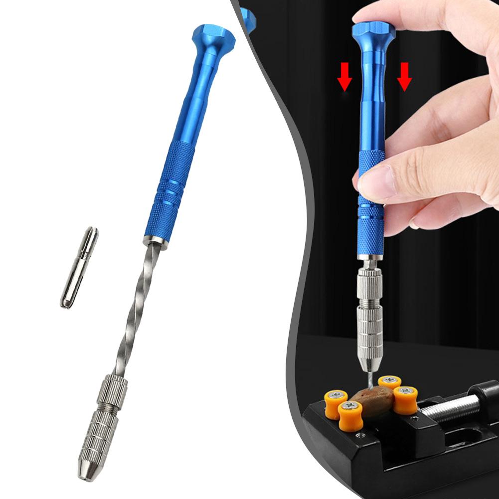 Multi Functional Hand Drill Punching Machine Perfect Tool for Creating Holes In For Wood and Decorative Materials