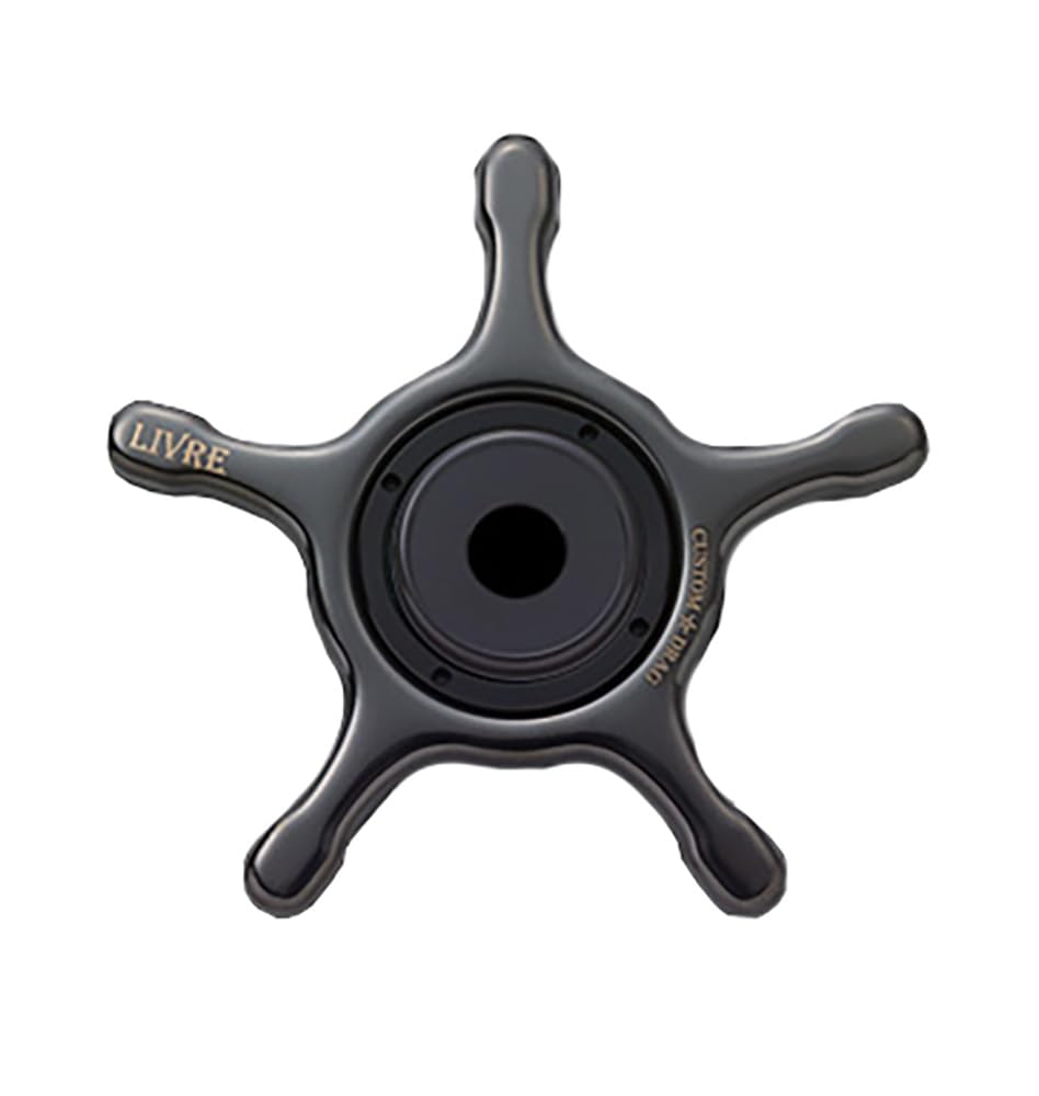 

LIVRE 11006 Custom Drag for Shimano 13mm Black Reel, IP/Gunmetal