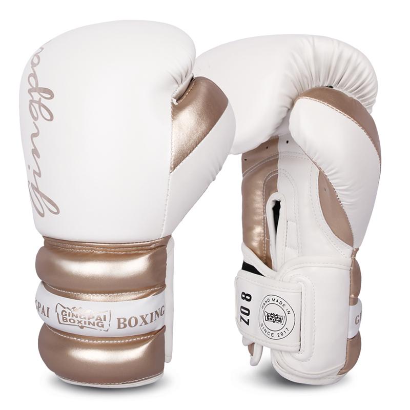 LASTSTAND 8-12 OZ Großhandel Muay Thai Mikrofaserleder Boxhandschuhe Erwachsene Frauen Männer MMA Fitnessstudio Training Boxhandschuhe Ausrüstung