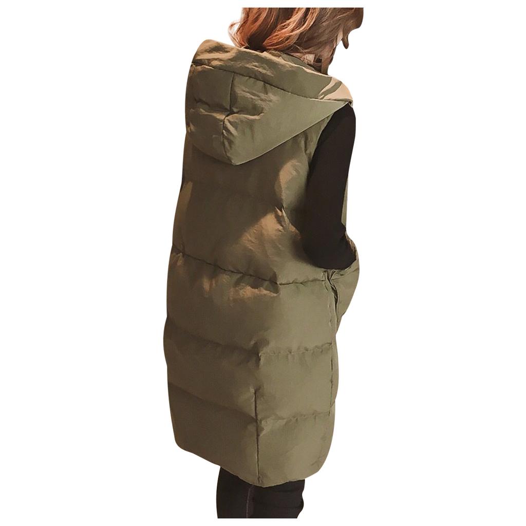 Mode für Damen in Übergröße, Kapuzenweste, Weste, Jacke, Mantel, Outwear, Tops