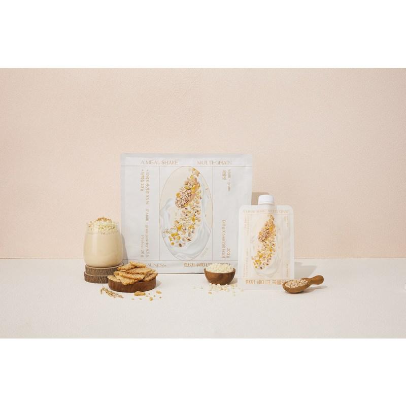 Buness One Meal Shake Grain Flavor 5p, 200g, 1 Piece