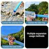 Outdoor Water Purifier Survival Water Filter Compact Portable Purifier For Camping Hiking Emergency Preparedness Water Purifier