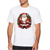 Summer Fashionable Creative Christmas Series 3D Printing Printed Short Sleeved T-shirt Comfortable Breathable Versatile Sports T-shirt