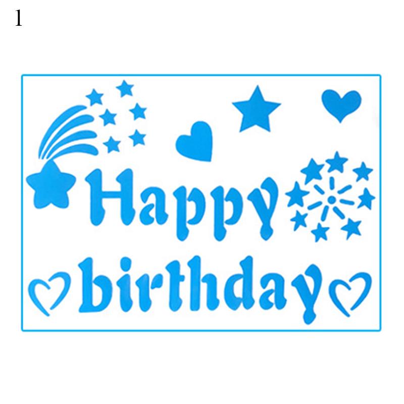 18-36Inch Happy Birthday Transparent Wave Balloon Stickers Birthday Party DeKTP
