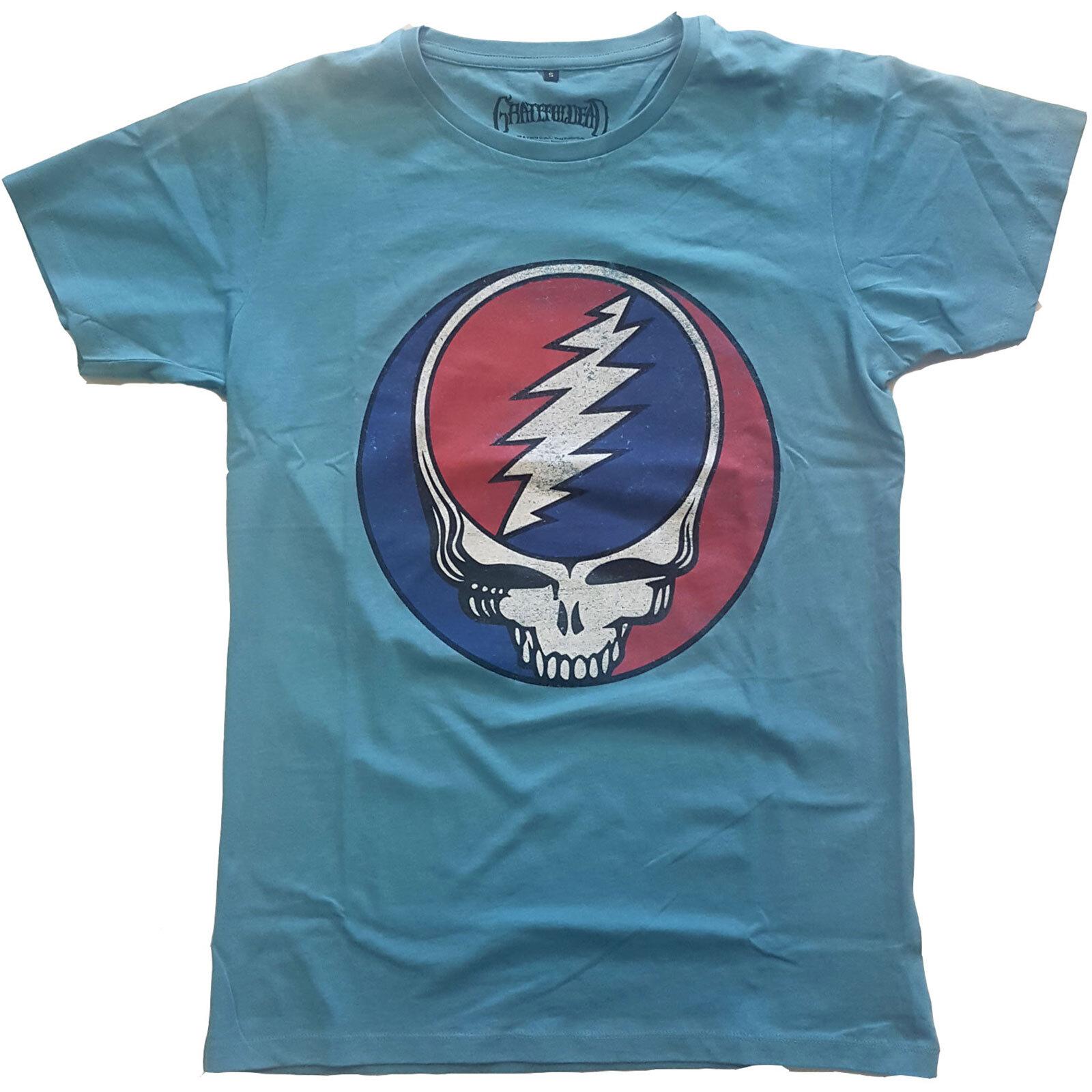 Grateful Dead Unisex T-Shirt: Steal Your Face Classic S