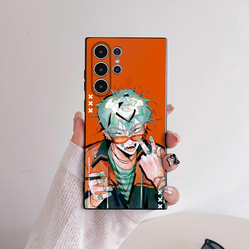 

Чехол для телефона Anime Alien Stage Ivan Till для Samsung Galaxy S25 S24 S22 S23 Ultra S21 S20 Plus 5G Матовый Нескользящий Полностью Мягкий Чехол samsung S21 FE