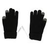 USB Heated Gloves Thicken Detachable Electronic Warming Knitted Gloves for Autumn Winter