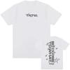 Famous Singer Tate McRae So Close To What Album Singer Print T-shirt Short Sleeve Tee Trend Men Women Oversized Clothing