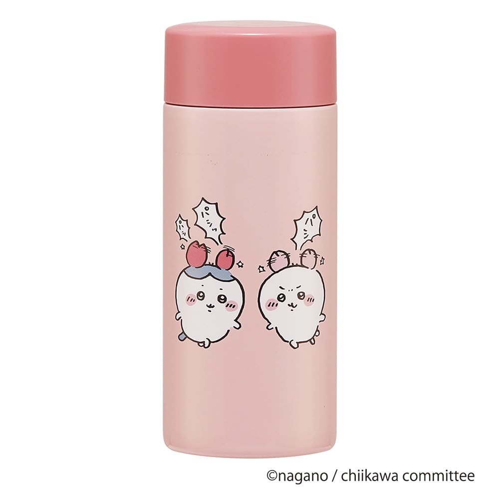 Skater Chiikawa 250ml Ultra-Lightweight Stainless Steel Water Bottle STYL2-A