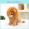 Plush Sitting Lion Toy Animal Stuffed Doll Home Bedroom Decoration Prop Gift