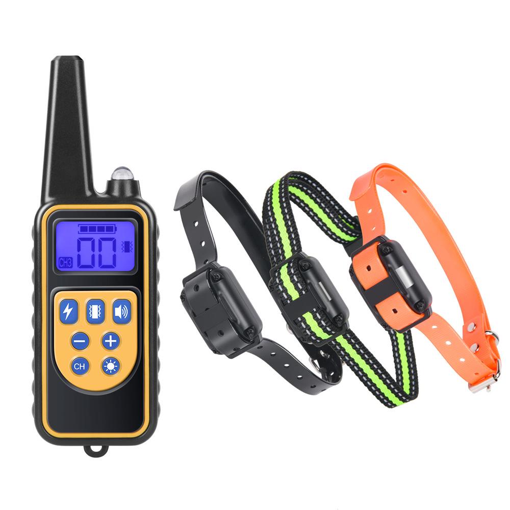 Remote Dog Training & Anti-Bark Collar