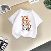 Children's Short-sleeved Boys'  Girls' T-shirts Cotton Summer Casual Tops