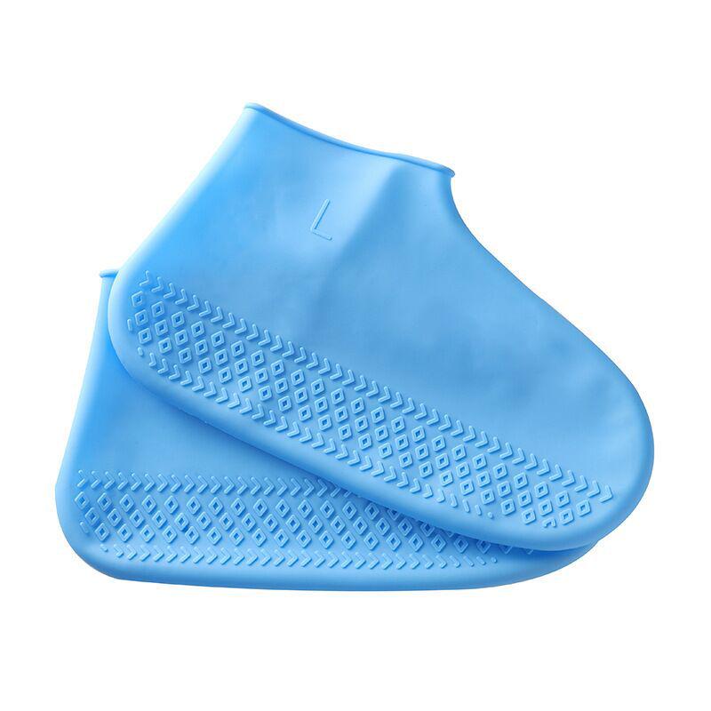 Unisex Non-Slip Waterproof Silicone Shoe Covers: Rainproof, Stain-Resistant, Wear-Resistant for Outdoor Use