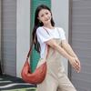 Casual PU Hobos Crossbody Bag for Women Designer Shoulder Bags Large Capacity Tote Lady Travel Shopper Bag Female Purses