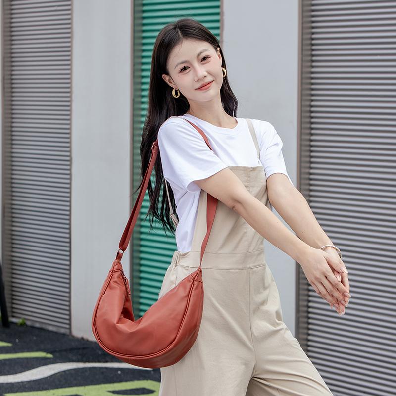 Casual PU Hobos Crossbody Bag for Women Designer Shoulder Bags Large Capacity Tote Lady Travel Shopper Bag Female Purses