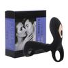 Double  Clitoral  10 Speeds Vibrating  Ring Couples  Rings
