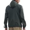 Anta Comfortable Outdoor Series Simple Hooded Loose Zipper Jacket Men Jackets Seaweed-Green 952526604-5
