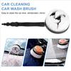 Rigid Clean Rotating Round Brush Rotating Round Water Cleaning Brush  Car Washing