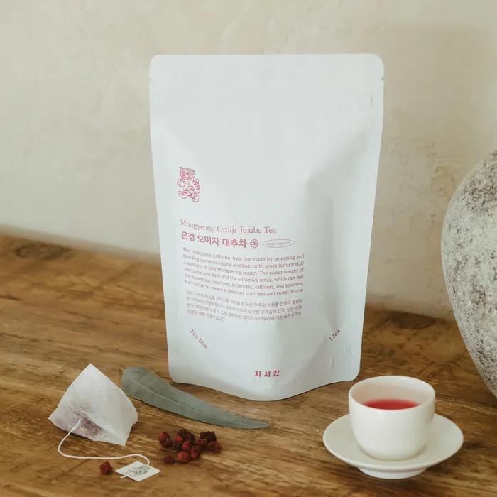 

Мунгён Омиджа Чай с финиками и Руководство по употреблению