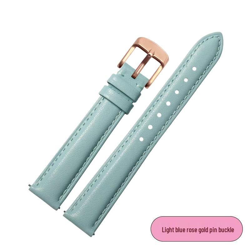 

Сумісний Ремінець з Натуральної Шкіри для Годинника Huawei GT2/GT3/GT4/GT5/Pro - Жіночий Ремінець для Watch 2/3 22mm