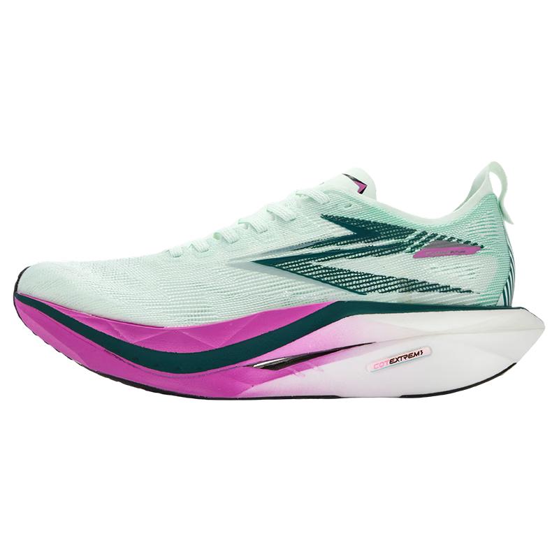 Scarpe da Corsa da Maratona da Corsa 361° Feiran 5 Future da Uomo con Piastra in Carbonio
