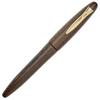 Platinum Izumo Fountain Matte Broad Nib Pen, Ironwood,