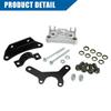 X AUTOHAUX 1 Set Kit Radiator Răcire Standard pentru Motocicletă de Teren