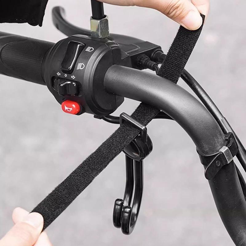 Multifunctional Baby Stroller Double Hooks Shopping Cart Hanging Bag Hanging Buckles Car Back Seat Hook Universal Accessories