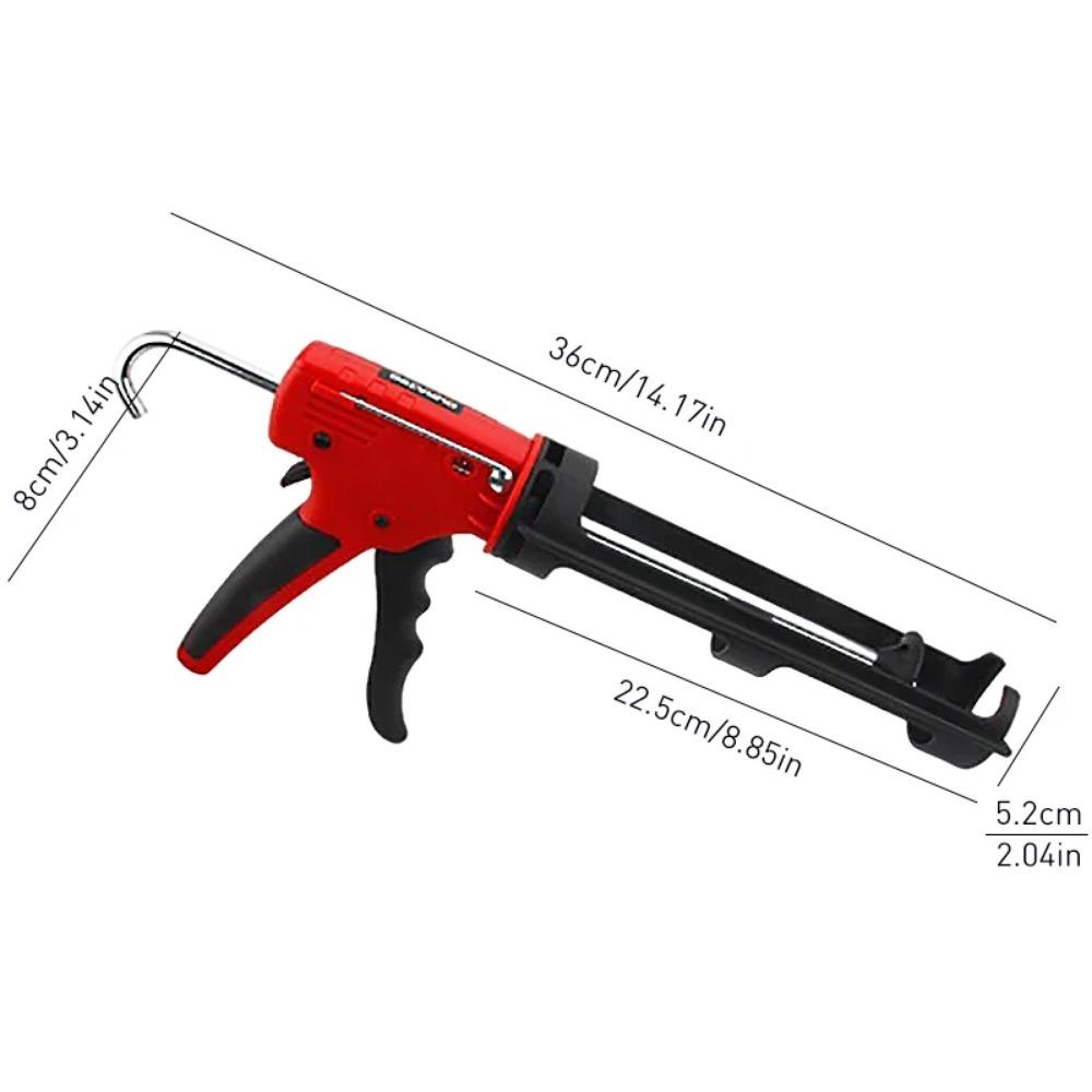 New Style Multifunctional Manual Caulking Gun Glass Glue Guns Paint Finishing Tools Glue Seals for Doors and Windows