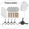 1 Set Main Side Brush Filter Mop Cloth Kit For Conga 13090 Spin Revol Home And Wash Vacuum Cleaner Accessories Spare To Replace