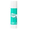 9g Solid Glue Stick Strong Adhesives All Purpose PVA Glue Stick Uniform Long Lasting for Home Office School White