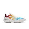 Anta Air Zone 6 Rainbow Concrete Nemesis Outdoor Shock Absorption Anti-Slip Low-Top Basketball Shoes Men Sneaker White Blue Yellow 912541602Q-8