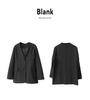Juzhi Spring Korean Style V-Neck Casual Suit Jacket