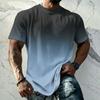 Men's Vintage Short Sleeve T Shirt Loose Fit Breathable Summer Sports Streetwear Casual Everyday Top