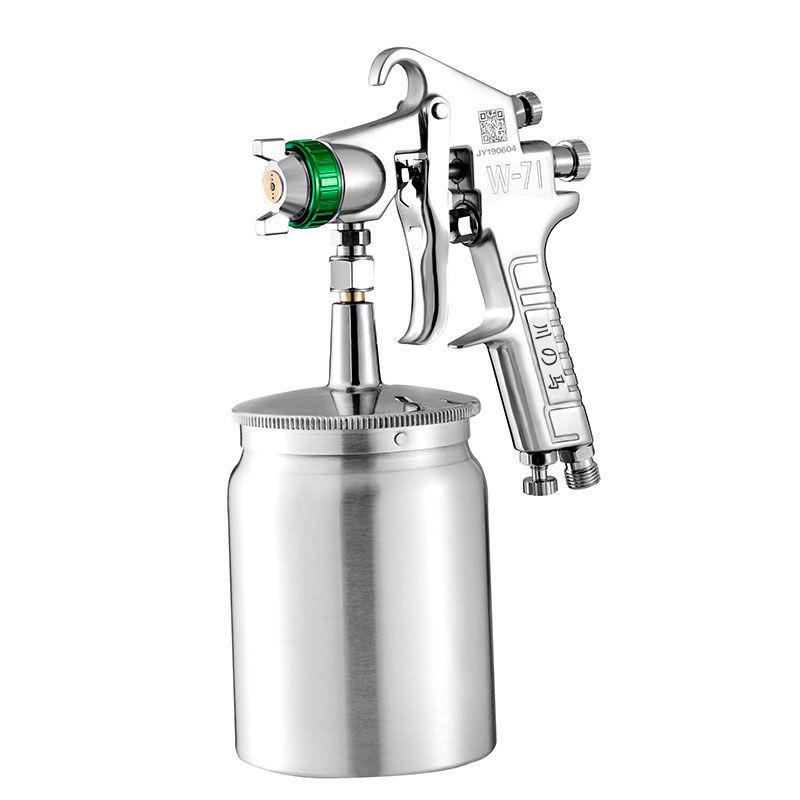 W-71/75/77 High Atomization Pneumatic Spray Gun for Furniture, Wood, and Car Paint.