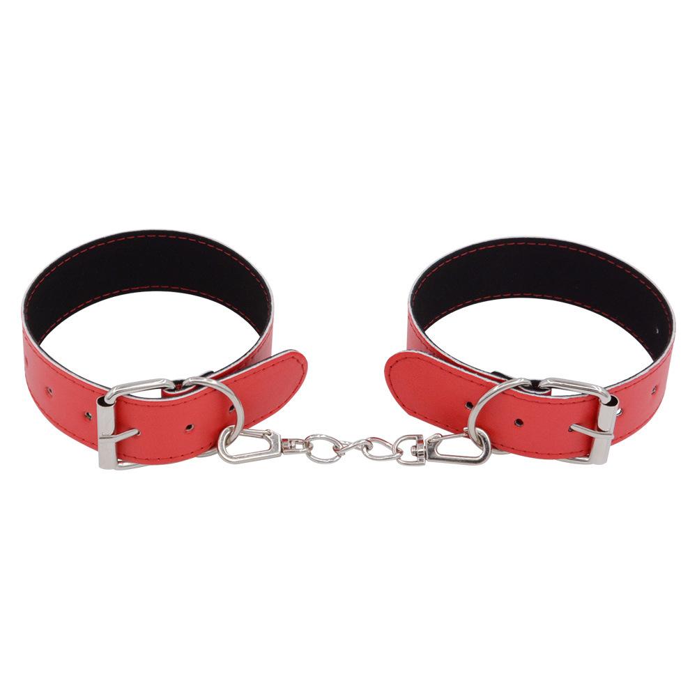 Smsexy Handcuffs Footcuff Couple Bondage and Discipline Training an Engine of Torture Sex Toy Adult Sex Product