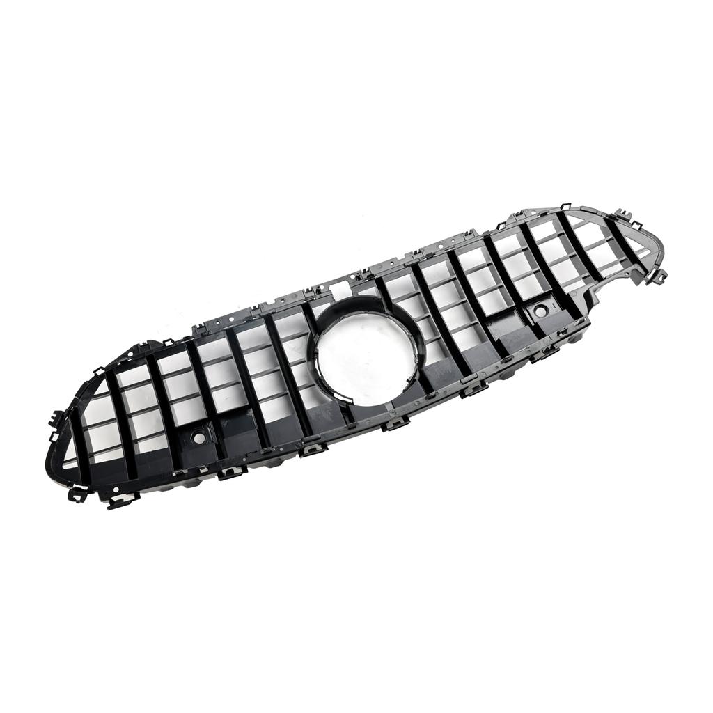 Chrom Frontstoßstangengitter Grill Passend für Mercedes CLS C257 W257 Coupé 2018-2024