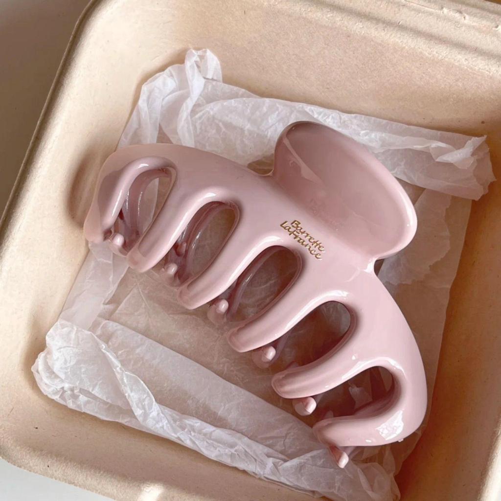 2025 Leopard Print High-End Large Shark Hair Clip for Women