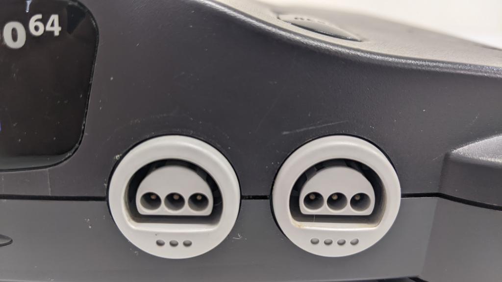 Nintendo 64 N64 Console Black 1-15-1 Used Refurbished