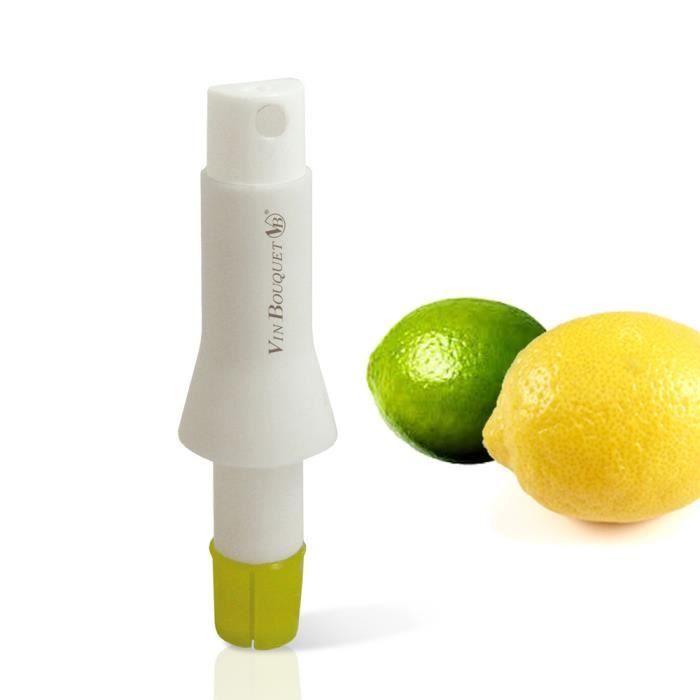 Vin Bouquet - Trompette À Citron Spray Citron Et Agrumes