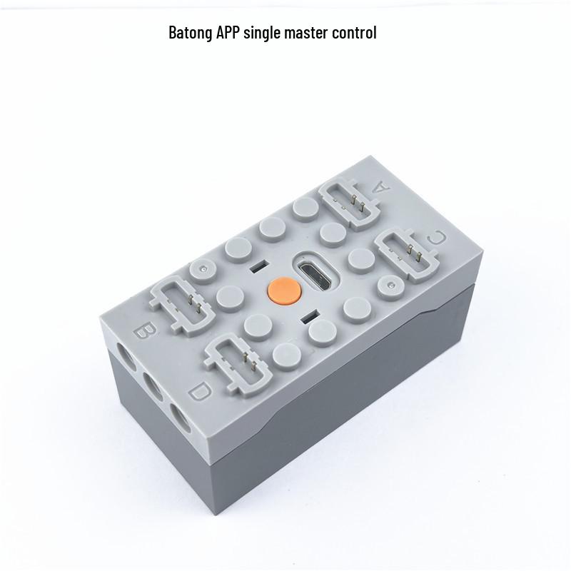 Compatible LEGO Technic Power Group Motor & Battery Set for MOC