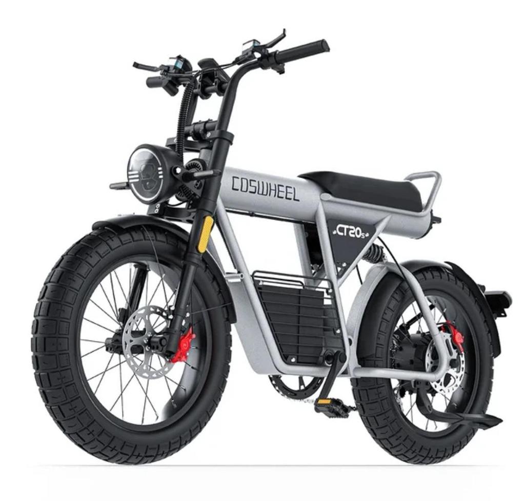 Электровелосипед COSWHEEL CT20S 1500Вт 60 В